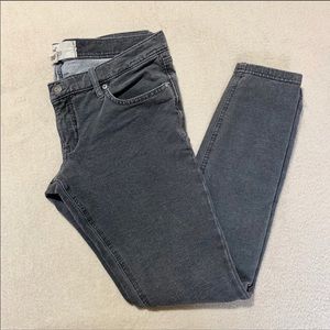 Hollister low rise skinny jeans